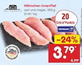 Hähnchen-Innenfilet bei Netto Marken-Discount im Prospekt  für 3,79 €