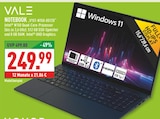 Aktuelles Notebook V15T-N150-8512D Angebot bei Marktkauf in Wuppertal ab 249,99 €