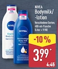 Bodymilk/-lotion im Angebot bei ALDI Nord in Oranienburg Bodymilk/-lotion Angebote von NIVEA bei ALDI Nord Oranienburg für 3,99 €