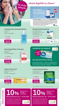 Tablet Pc im aktuellen mea - meine apotheke Prospekt (Stuttgart) Tablet Pc im mea - meine apotheke Prospekt "Unsere Januar-Angebote" mit 4 Seiten (Stuttgart)