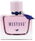Pink Signature Woman Eau de Parfum von Mustang für 9,99 € bei Rossmann im Angebot Pink Signature Woman Eau de Parfum von Mustang im aktuellen Rossmann Prospekt