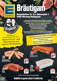 EDEKA Prospekt für Greußenheim mit 2 Seiten EDEKA Prospekt für Greußenheim: "Qualität ist genau unser Geschmack.", 2 Seiten, 05.05.2025 - 10.05.2025
