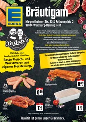 Aktueller EDEKA Kist Prospekt "Qualität ist genau unser Geschmack." mit 2 Seiten