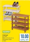 Schuhregal im diska Prospekt Schuhregal von KESPER im aktuellen diska Prospekt für 10,00 €