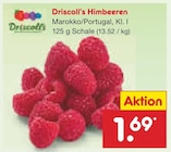 Himbeeren von Driscoll's für 1,69 € bei Netto Marken-Discount im Angebot Himbeeren von Driscoll's im aktuellen Netto Marken-Discount Prospekt