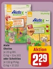 Obsties oder Schnitties von Alete im aktuellen REWE Prospekt für 2,29 €