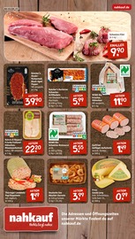 Schweinefilet im nahkauf Prospekt in Falkensee Aktueller nahkauf Prospekt mit Schweinefilet, "nichts liegt näher", Seite 8