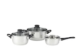 KHG Topfset 3-teilig Layla im Angebot bei Sconto SB in Chemnitz KHG Topfset 3-teilig Layla Angebote von KHG bei Sconto SB Chemnitz für 14,99 €