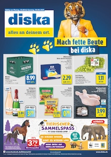 Aktueller diska Prospekt "alles an deinem ort." Seite 1 von 12 Seiten