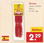 Netto Marken-Discount Roding - Chorizo Angebot im Prospekt Chorizo bei Netto Marken-Discount im Roding Prospekt für 2,29 €