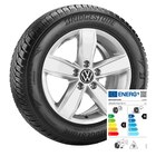 Alu-Winterkomplettrad "Corvara" 16", mit Bridgestone Blizzak LM005, rechts bei Volkswagen im Östringen Prospekt für 323,00 €