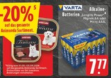 Aktuelle Batterie Angebote bei EDEKA in Gelsenkirchen Aktuelles alkaline Angebot bei EDEKA in Gelsenkirchen ab 7,77 €