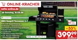 BBQ Gasgrill Tennessee 6+1 Angebote von Juskys bei Netto Marken-Discount Fürth für 399,99 €