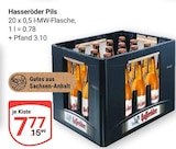 Hasseröder Pils im Angebot bei GLOBUS in Leipzig Hasseröder Pils Angebote bei GLOBUS Leipzig für 7,77 €