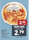 Pizza von Lorenzo im aktuellen famila Nordwest Prospekt