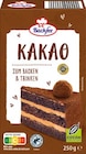 Aktuelles Backkakao Angebot bei Netto Marken-Discount in Regensburg ab 3,29 €