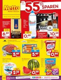 Netto Marken-Discount Prospekt "Aktuelle Angebote" für Plettenberg, 63 Seiten, 10.08.2026 - 15.08.2026 Netto Marken-Discount Prospekt "Aktuelle Angebote" für Plettenberg, 63 Seiten, 10.08.2026 - 15.08.2026
