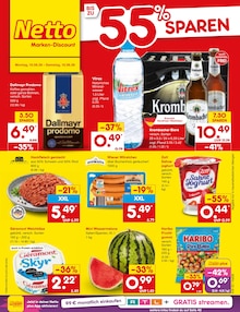 Aktueller Netto Marken-Discount Prospekt für Menden (Sauerland) und Ungebung, Seiten zum blättern Netto Marken-Discount Prospekt Aktuelle Angebote mit Seiten in Menden (Sauerland) und Umgebung