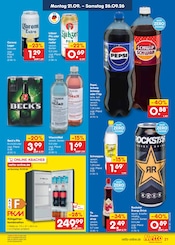 Kühlschrank im Netto Marken-Discount Prospekt in Wismar Aktueller Netto Marken-Discount Prospekt mit Kühlschrank, "Aktuelle Angebote", Seite 29