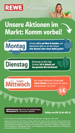 Aktueller REWE Discounter Prospekt in Rheinberg und Umgebung, "Dein Markt" mit 35 Seiten, 28.07.2025 - 02.08.2025