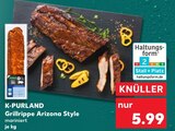 Aktuelle Grillfleisch Angebote bei Kaufland in Saarbrücken Aktuelles Grillrippe Arizona Style Angebot bei Kaufland in Saarbrücken ab 5,99 €