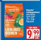 Lieblingsbohnen von Eduscho für 9,99 € bei EDEKA im Angebot Lieblingsbohnen von Eduscho im aktuellen EDEKA Prospekt