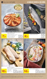 Promos Saumon dans le catalogue "Intermarché" de Intermarché Super Saumon en promo dans le catalogue Intermarché Super à la page 12
