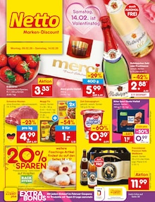 Bier im Netto Marken-Discount Prospekt "Aktuelle Angebote" mit 58 Seiten (Schorndorf)