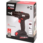 Perceuse sans-fil FERM - FERM en promo chez Action Perceuse sans-fil FERM - FERM dans le catalogue Action