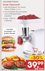 Power-Fleischwolf Angebote von GOURMETmaxx bei Netto Marken-Discount Potsdam für 39,99 €