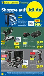 Lidl Bohrmaschine im Prospekt Lidl Bohrmaschine im Prospekt