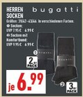 Herren Socken im Angebot bei Marktkauf in Detmold Herren Socken Angebote von bugatti bei Marktkauf Detmold für 6,99 €