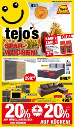 tejo's SB Lagerkauf Prospekt für Göhl: SPAR-WOCHEN!, 12 Seiten, 20.06.2022 - 02.07.2022