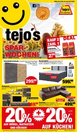 tejo's SB Lagerkauf Prospekt für Göhl mit 12 Seiten tejo's SB Lagerkauf Prospekt für Göhl: SPAR-WOCHEN!, 12 Seiten, 20.06.2022 - 02.07.2022