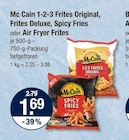 1-2-3 Frites Original von Mc Cain für 1,69 € bei V-Markt im Angebot 1-2-3 Frites Original von Mc Cain im aktuellen V-Markt Prospekt