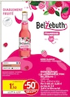 Bière Blanche à la Framboise Pink - BELZEBUTH en promo chez Intermarché Super Bière Blanche à la Framboise Pink - BELZEBUTH dans le catalogue Intermarché Super