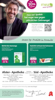 Aktueller mea - meine apotheke Prospekt
