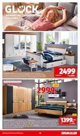 Schlafzimmer im Segmüller Prospekt in München Aktueller Segmüller Prospekt mit Schlafzimmer, "Natürlich Wohnen", Seite 22