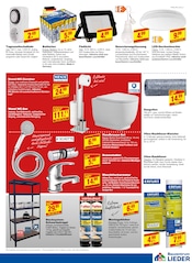 Aktueller Bauzentrum Lieder Prospekt mit WC, "ideen & Machen", Seite 3