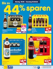 Getränke im Netto Marken-Discount Prospekt in Bruchsal Aktueller Netto Marken-Discount Prospekt mit Getränke, "Aktuelle Angebote", Seite 4