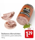 Delikatess-Bierschinken bei E center im Prospekt "" für 1,29 €