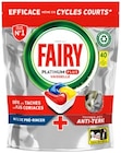 Platinum - FAIRY - Lidl à Toulouse Platinum - FAIRY en promo chez Lidl Toulouse à 17,49 €