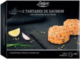 2 tartares de saumon - DELUXE en promo chez Lidl Saint-Nazaire à 2,99 €