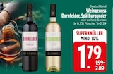 Dornfelder im Angebot bei EDEKA in Straubing Dornfelder Angebote bei EDEKA Straubing für 1,79 €