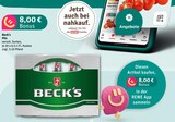 8,00 € Bonus Angebote von Beck’s bei nahkauf Erfurt