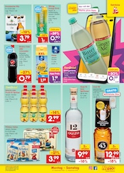 Schnaps im Netto Marken-Discount Prospekt in Bremerhaven Aktueller Netto Marken-Discount Prospekt mit Schnaps, "Aktuelle Angebote", Seite 33