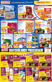 Ente im Norma Prospekt "Mehr fürs Geld" mit 18 Seiten (Wuppertal)