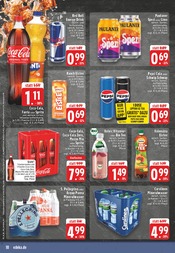 Cola im EDEKA Prospekt in Lage Aktueller EDEKA Prospekt mit Cola, "Aktuelle Angebote", Seite 18