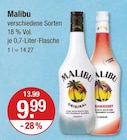 Original im V-Markt Prospekt Original von Malibu im aktuellen V-Markt Prospekt für 9,99 €