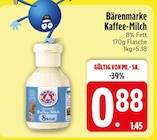 Aktuelles Kaffee-Milch Angebot bei EDEKA in Passau ab 0,88 €